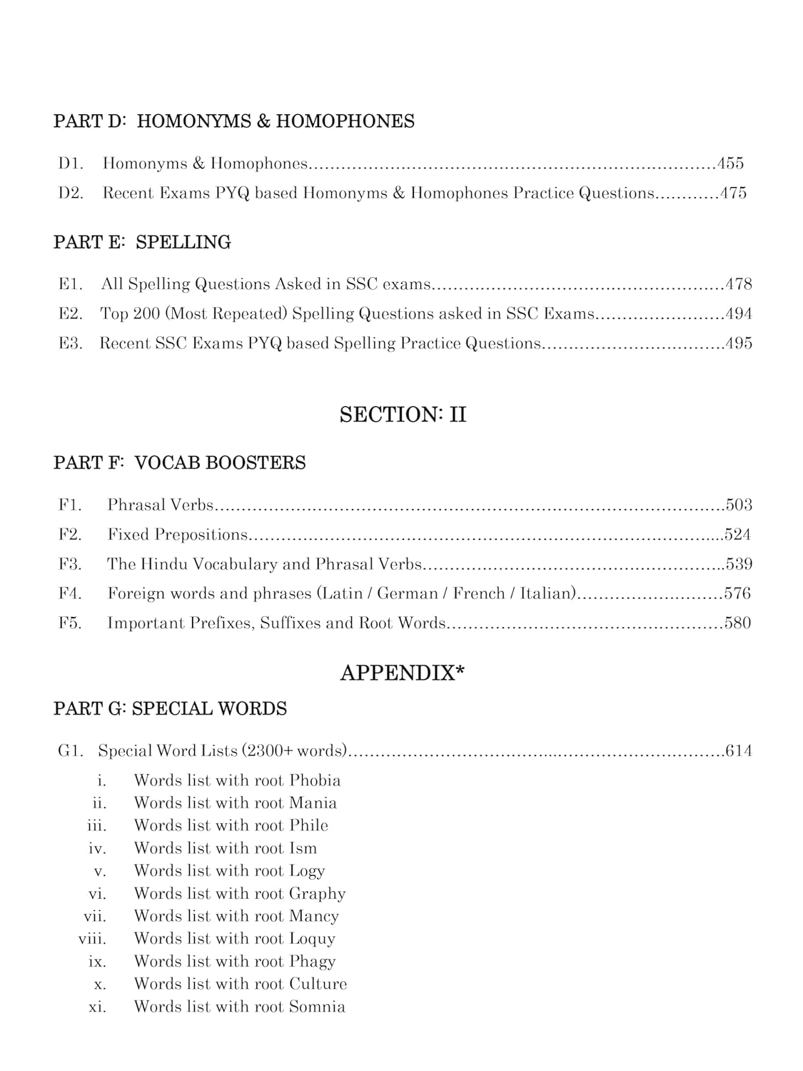 BlackBook of English Vocabulary