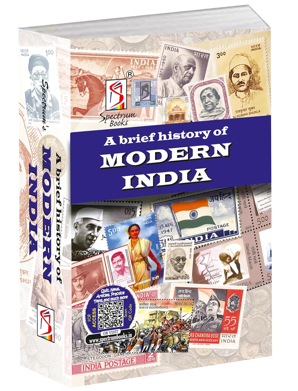 A Brief History of Modern India | Spectrum | Rajiv Ahir | UPSC | Civil Services Exam | State Administrative Exams