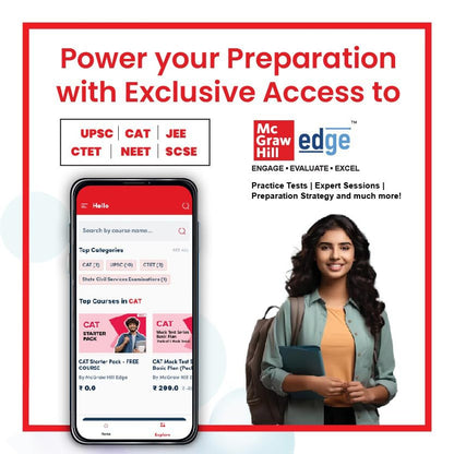 Indian Polity (English) by M Laxmikanth for UPSC CSE 2025 | 7th edition (latest) | Civil Services Exam - Prelims, Mains and Interview | State PSCs exams/ PCS exams | Exclusive access to McGraw Hill edge online platform: Practice tests