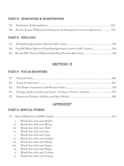 BlackBook of English Vocabulary