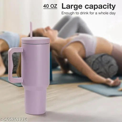 Deep Store Stainless Steel Insulated Tumbler For Hot and Cold Storage 1200ML Pack of 1