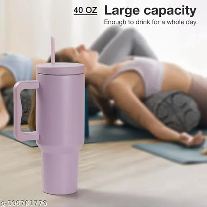 Deep Store Stainless Steel Insulated Tumbler For Hot and Cold Storage 1200ML Pack of 1